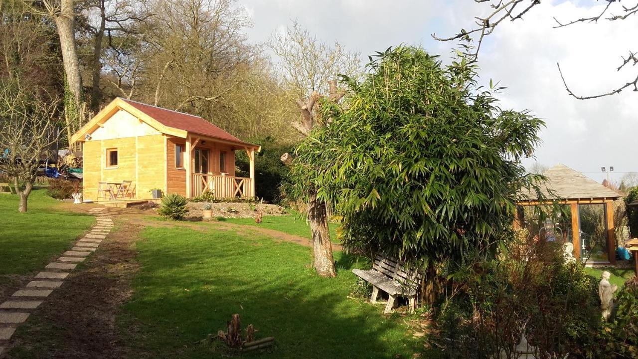 Au Calme Dans Etretat Bed and Breakfast Εξωτερικό φωτογραφία